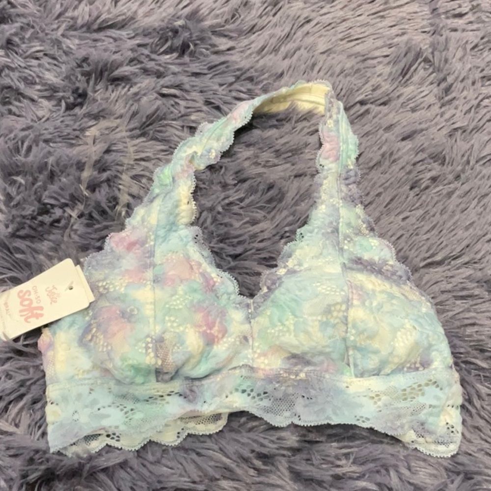Justice Size 28 band Mint Lace Bandeau - New